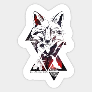 Vixen Sticker